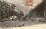 Route du Ballon d'Alsace. Les Roches du Cerf